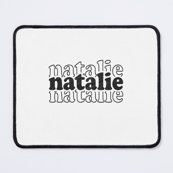 Item preview, Natalie Name Personalized designed and sold by Oussinc.
