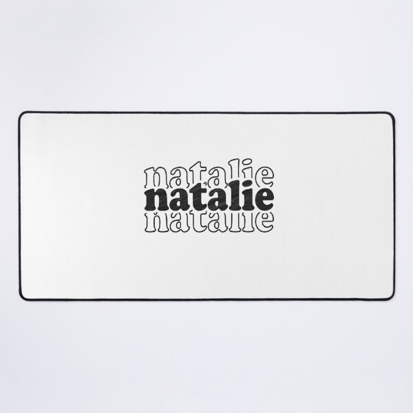 Item preview, Natalie Name Personalized designed and sold by Oussinc.