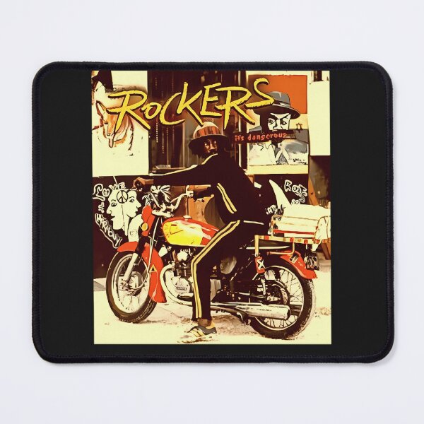 Item preview, Rockers Movie designed and sold by ElmiraRuecker.