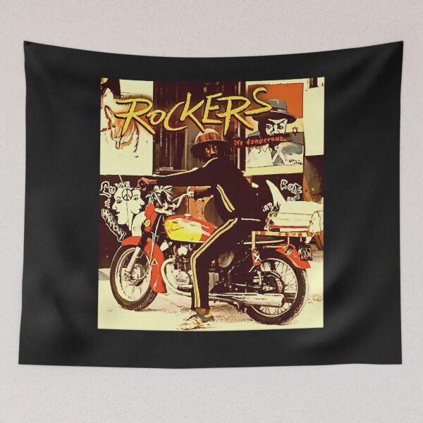 Item preview, Rockers Movie designed and sold by ElmiraRuecker.