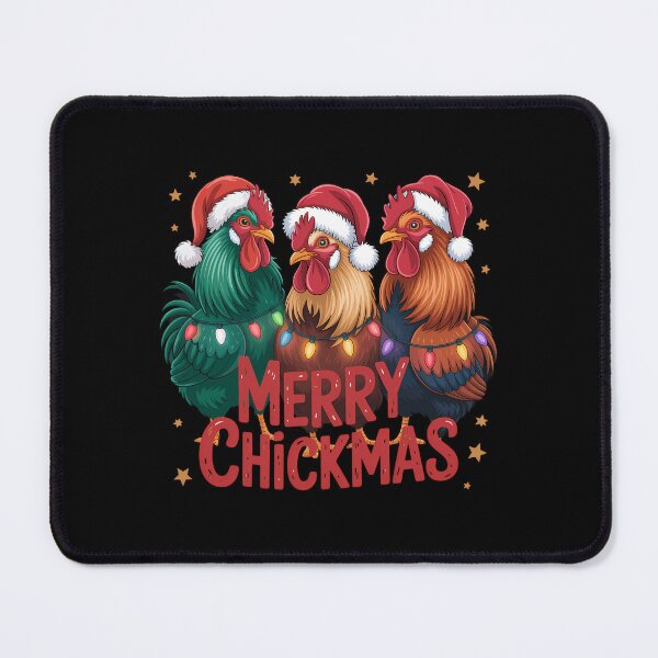 Item preview, Merry Chickmas Funny Christmas The Season Christmas designed and sold by brynatshop.