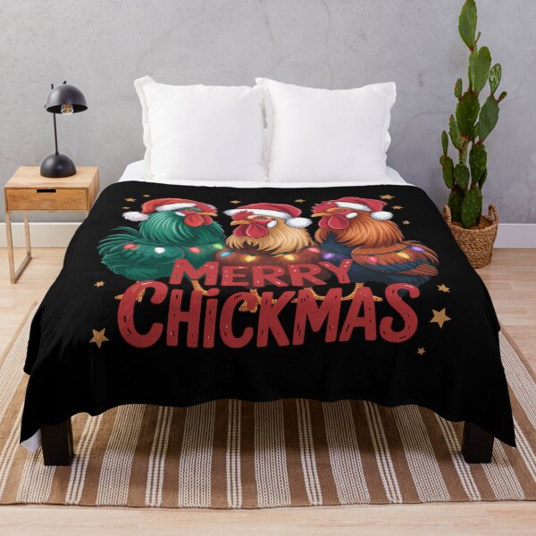 Item preview, Merry Chickmas Funny Christmas The Season Christmas designed and sold by brynatshop.
