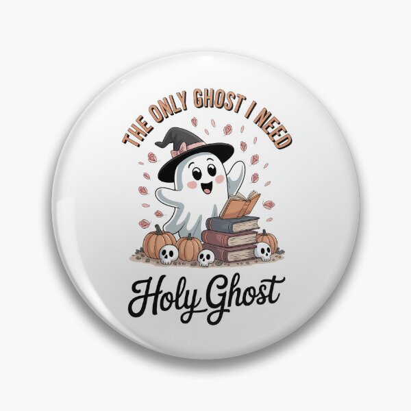 Item preview, Ain't No Ghost Like The Holy Ghost Jesus Christian Halloween designed and sold by PunkNation-Arts.