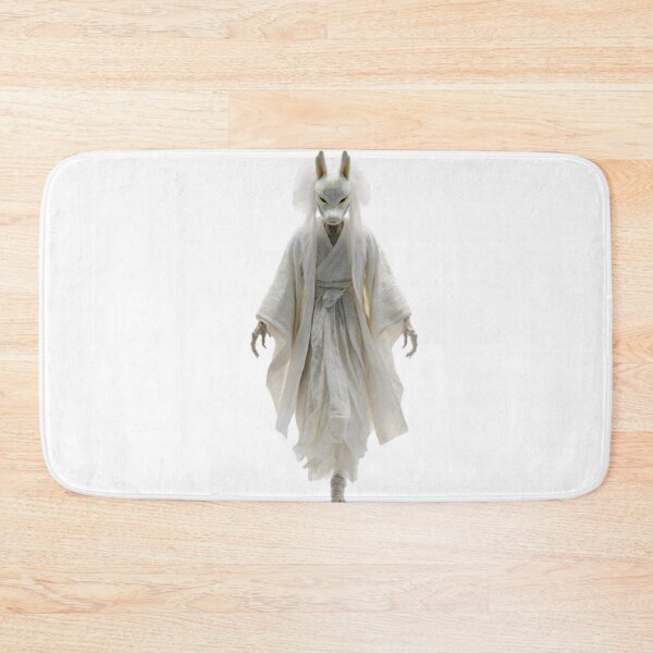 Item preview, Yokai Spirit – The White Fox Apparition designed and sold by AlexLineArt.