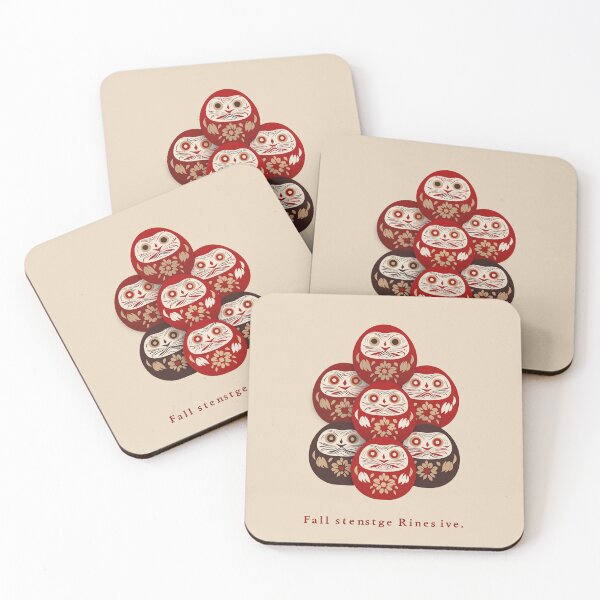 Item preview, daruma designed and sold by Harrier11.