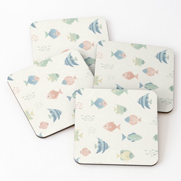 Item preview, Fish pattern designed and sold by 4rtistcDrift.