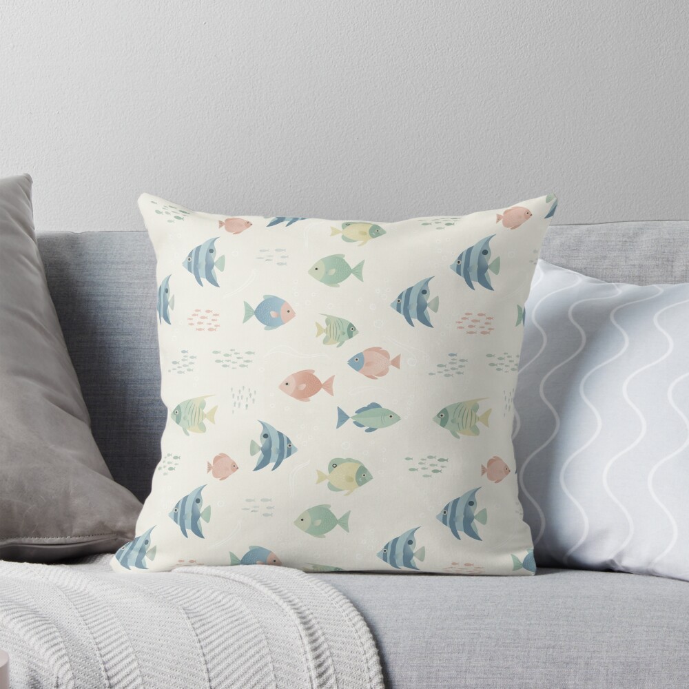 Item preview, Throw Pillow designed and sold by 4rtistcDrift.