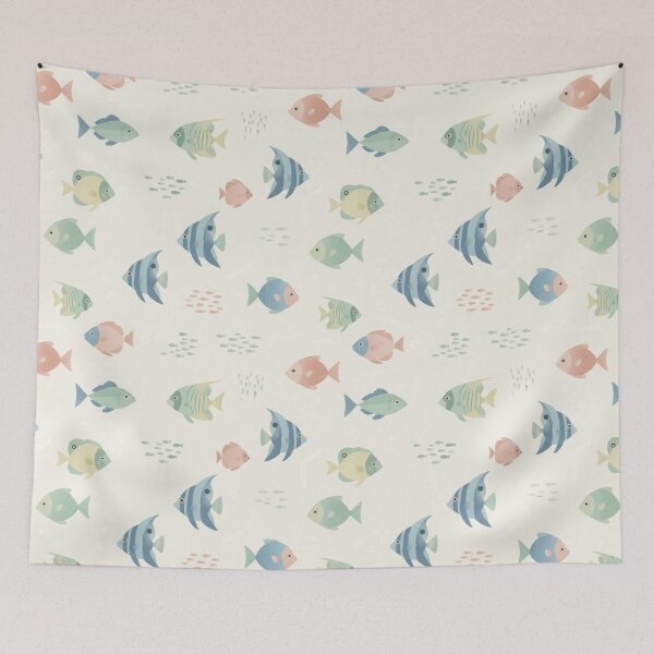 Item preview, Fish pattern designed and sold by 4rtistcDrift.