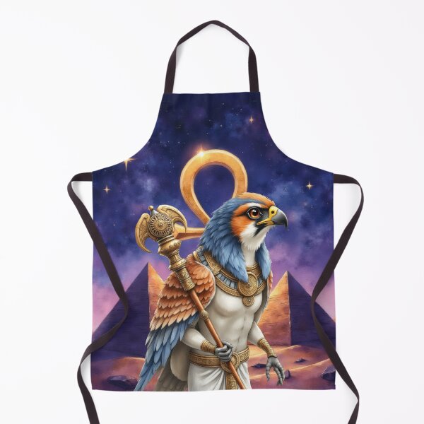 Item preview, Eye of the Sun – The Eternal Falcon of the Desert Sky. designed and sold by nicky2342.