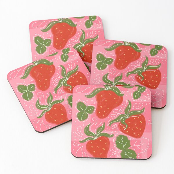 Item preview, Strawberry time designed and sold by Christina Angele Design.