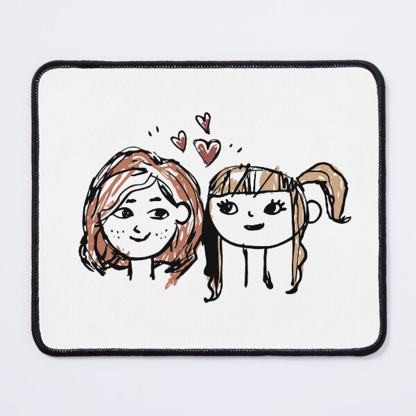 Item preview, Swannkat Doodle Lost Records designed and sold by maureenpollock.