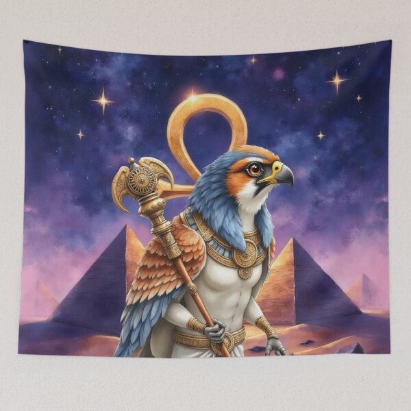 Item preview, Eye of the Sun – The Eternal Falcon of the Desert Sky. designed and sold by nicky2342.