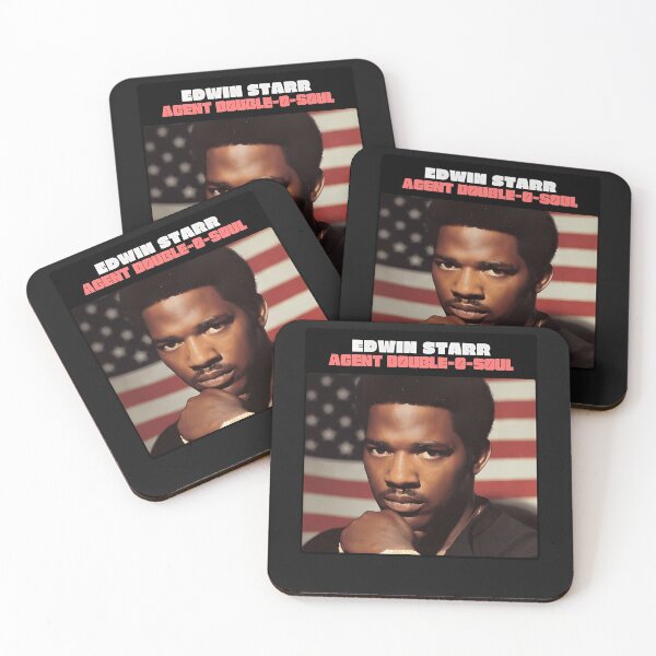 Item preview, Edwin Starr - Agent Double-O-Soul designed and sold by ElmiraRuecker.