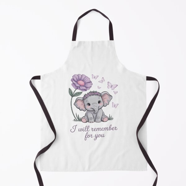 Item preview, Elephant I Will Remember For You Sunflower Alzheimer designed and sold by TrinaEspinoza.