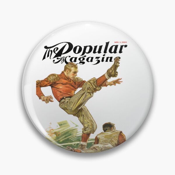 Item preview, .Popular Magazine (11.1900) Leyendecker designed and sold by Book Maven.