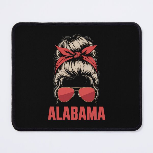 Item preview, Alabama Messy Bun Hair designed and sold by PunkNation-Arts.