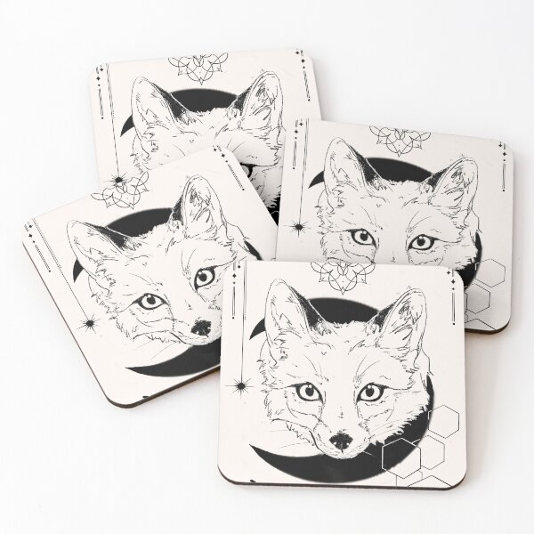 Item preview, Luna Fox designed and sold by TintaDeLobos.