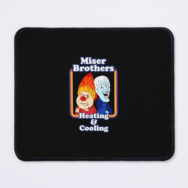 Item preview, Miser Brothers - Heating And Cooling - The Year Without A Santa Claus designed and sold by MolatedCoffee.