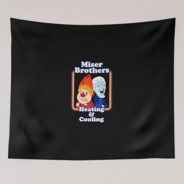 Item preview, Miser Brothers - Heating And Cooling - The Year Without A Santa Claus designed and sold by MolatedCoffee.