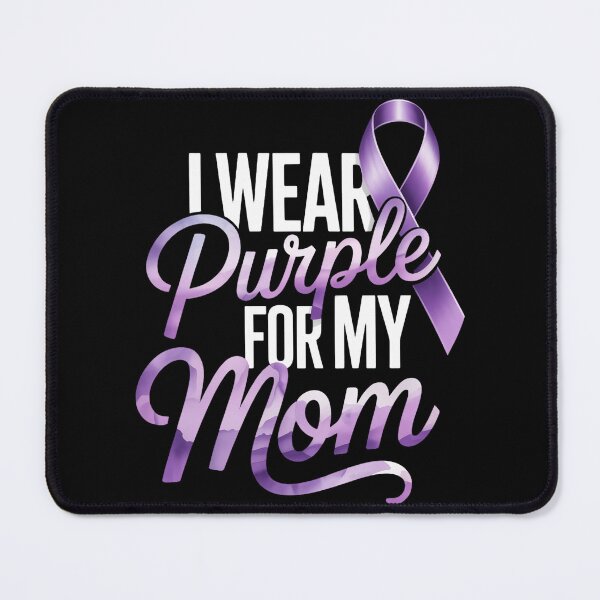 Item preview, End Alz I Wear Purple For My Mom Dementia Awareness designed and sold by TrinaEspinoza.