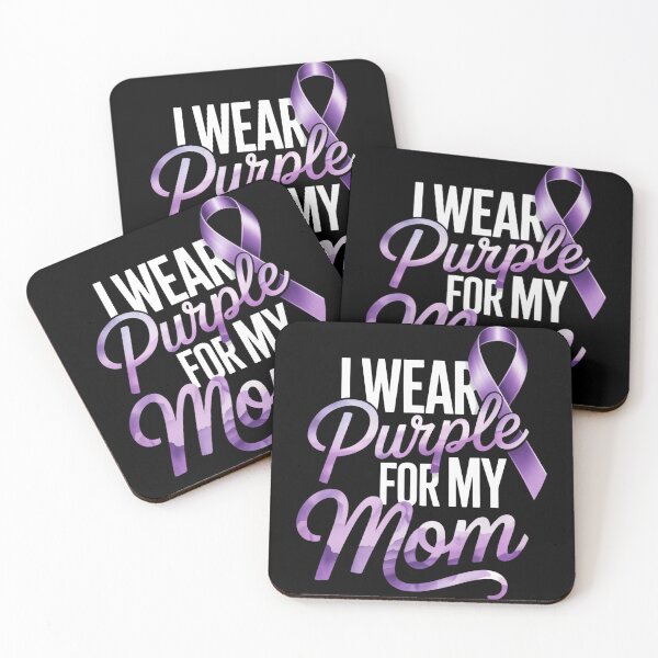 Item preview, End Alz I Wear Purple For My Mom Dementia Awareness designed and sold by TrinaEspinoza.