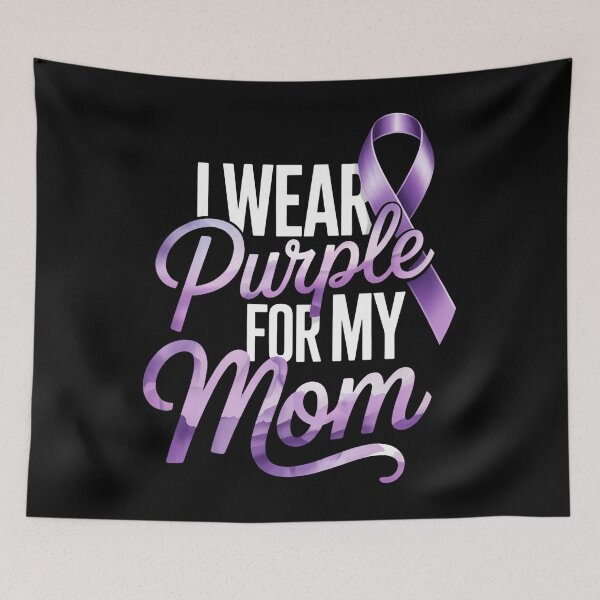 Item preview, End Alz I Wear Purple For My Mom Dementia Awareness designed and sold by TrinaEspinoza.