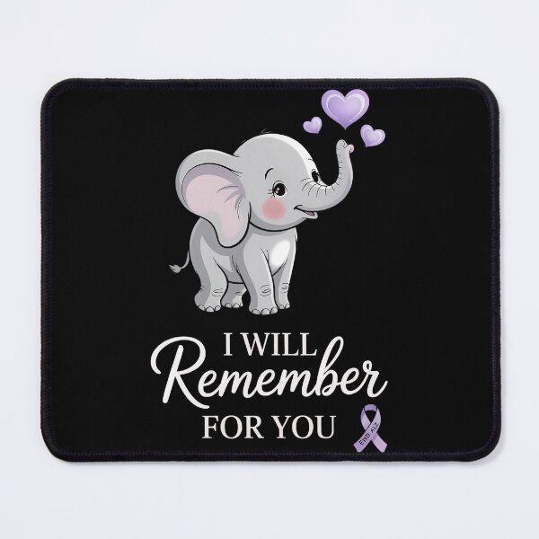 Item preview, End Alz I Will Remember For You Alzheimer Awareness designed and sold by TrinaEspinoza.