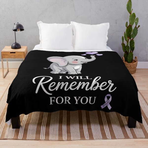 Item preview, End Alz I Will Remember For You Alzheimer Awareness designed and sold by TrinaEspinoza.