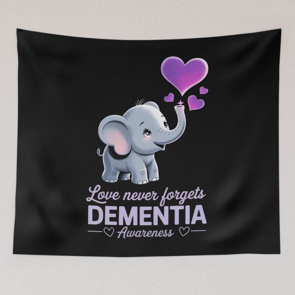 Item preview, End Alz Love Never Forgets Dementia Awareness designed and sold by TrinaEspinoza.