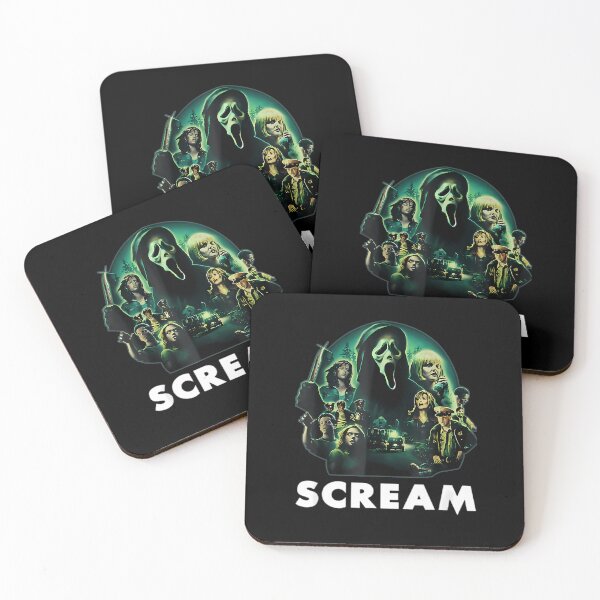 Item preview, Scream Ghostface Creepy Halloween 80S Horror Movie designed and sold by karenlanap.