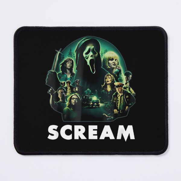 Item preview, Scream Ghostface Creepy Halloween 80S Horror Movie designed and sold by karenlanap.