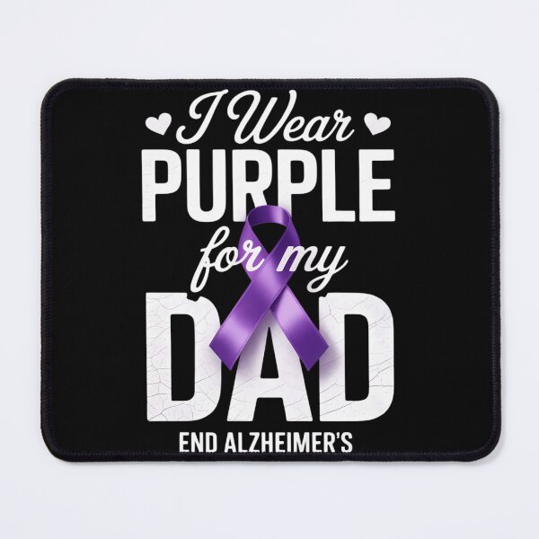 Item preview, End Alz Shirt I Wear Purple for My Dad, Alzheimers Awareness designed and sold by TrinaEspinoza.