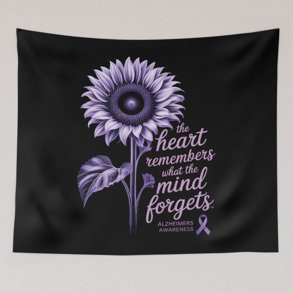 Item preview, End Alzheimers and Raise Awareness womens, Heart Remembers designed and sold by TrinaEspinoza.