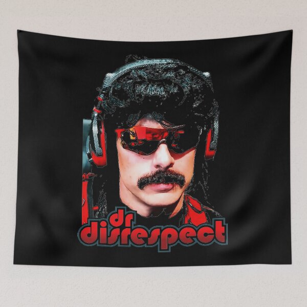 Item preview, Dr Disrespect     designed and sold by Neonider.