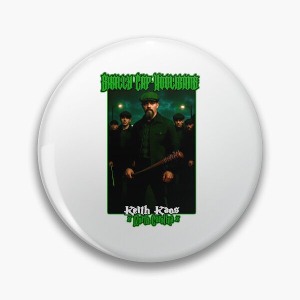 Item preview, Skally Cap Hooligans Keith Koas (North Carolina) designed and sold by karenlanap.