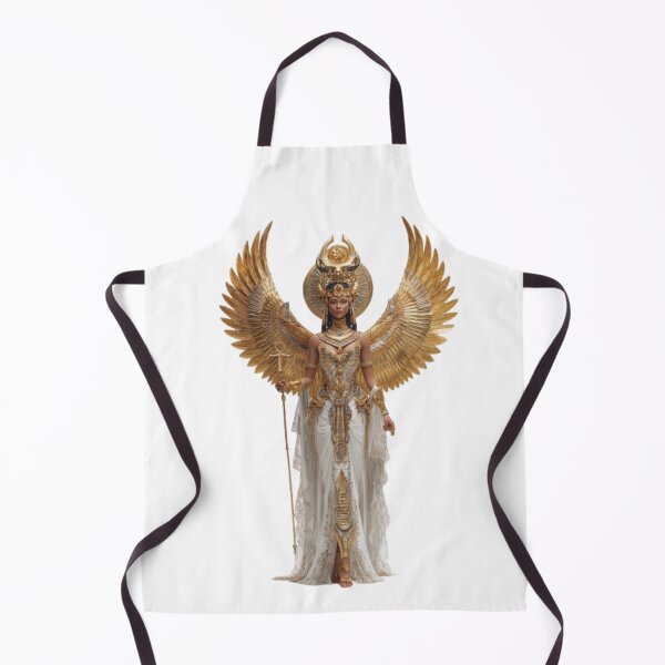 Item preview, Isis – Egyptian Goddess of Magic and Healing designed and sold by AlexLineArt.