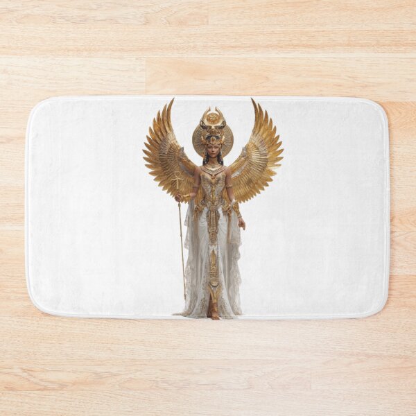 Item preview, Isis – Egyptian Goddess of Magic and Healing designed and sold by AlexLineArt.