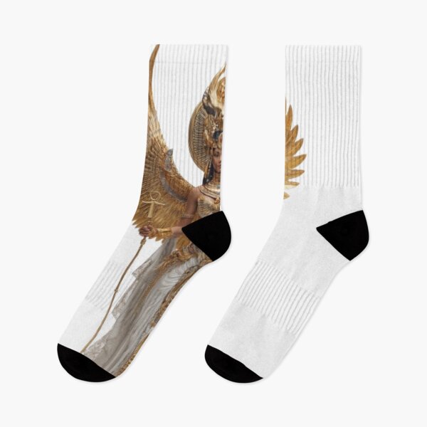 Item preview, Isis – Egyptian Goddess of Magic and Healing designed and sold by AlexLineArt.