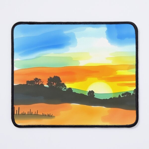 Item preview, Abstract Landscape designed and sold by GraphicsClub.