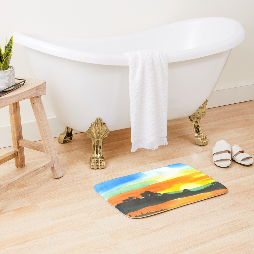 Item preview, Bath Mat designed and sold by GraphicsClub.