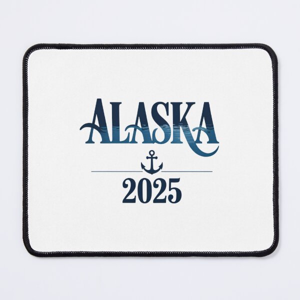 Item preview, Alaska 2025 Alaska Vacation Cruise Souvenir designed and sold by PunkNation-Arts.