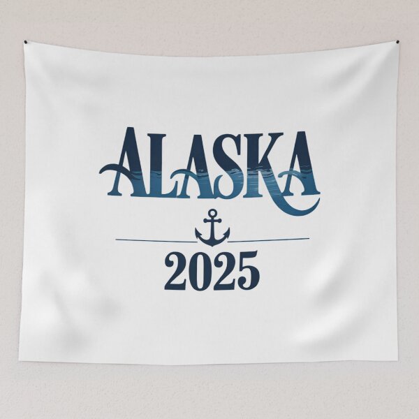 Item preview, Alaska 2025 Alaska Vacation Cruise Souvenir designed and sold by PunkNation-Arts.