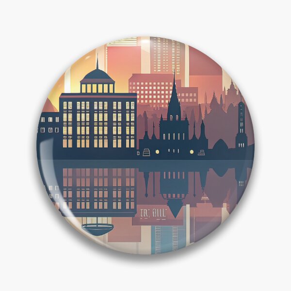 Item preview,  Minimalist skyline of Cologne designed and sold by paulrommer.