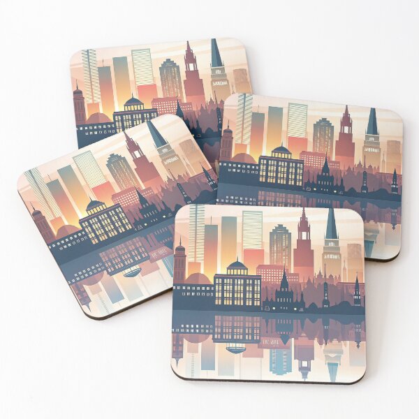 Item preview,  Minimalist skyline of Cologne designed and sold by paulrommer.