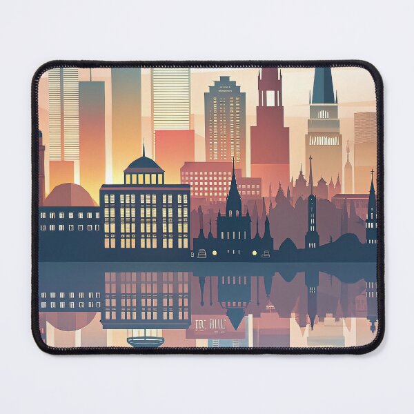 Item preview, Minimalist skyline of Cologne designed and sold by paulrommer.