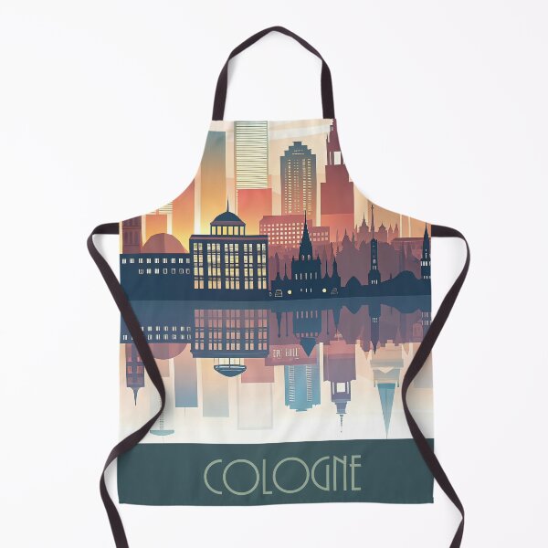 Item preview, Minimalist skyline of Cologne designed and sold by paulrommer.