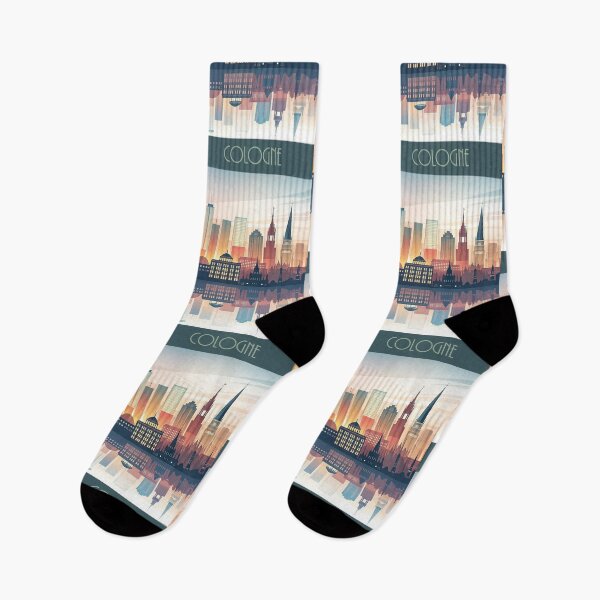 Item preview,  Minimalist skyline of Cologne designed and sold by paulrommer.