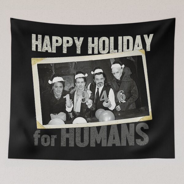 Item preview, Happy Holiday - Wwdits - What We Do In The Shadows designed and sold by Natilarage.