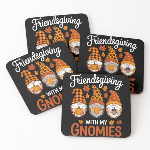 Item preview, Friendsgiving With My Gnomies Thanksgiving designed and sold by TrinaEspinoza.