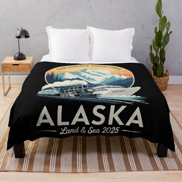 Item preview, Alaska 2025 Cruise Land & Sea designed and sold by PunkNation-Arts.